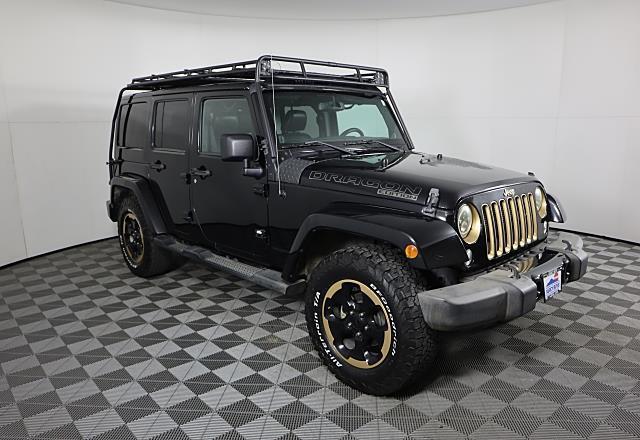 2014 Jeep Wrangler Unlimited Dragon Edition 2014 Jeep Wrangler Unlimited Dragon Edition