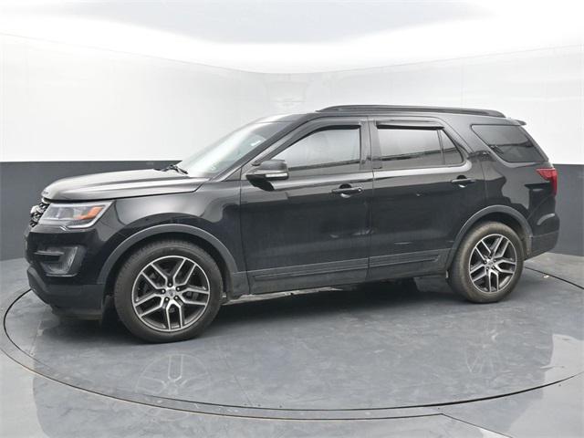 2016 Ford Explorer Sport