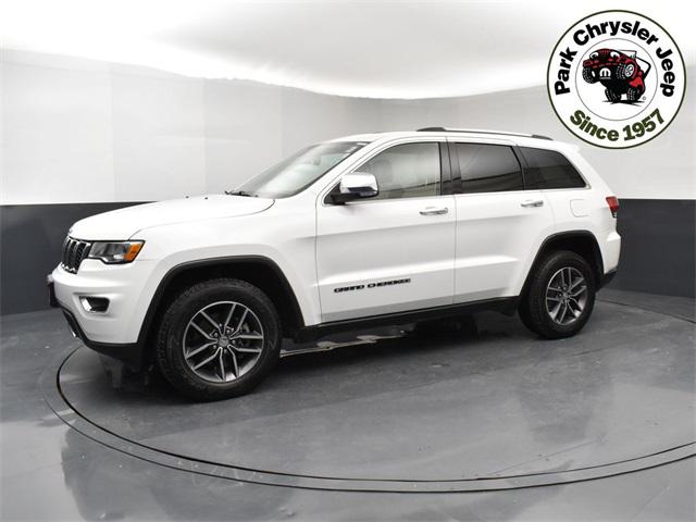 2018 Jeep Grand Cherokee Limited 4x4 2018 Jeep Grand Cherokee Limited 4x4