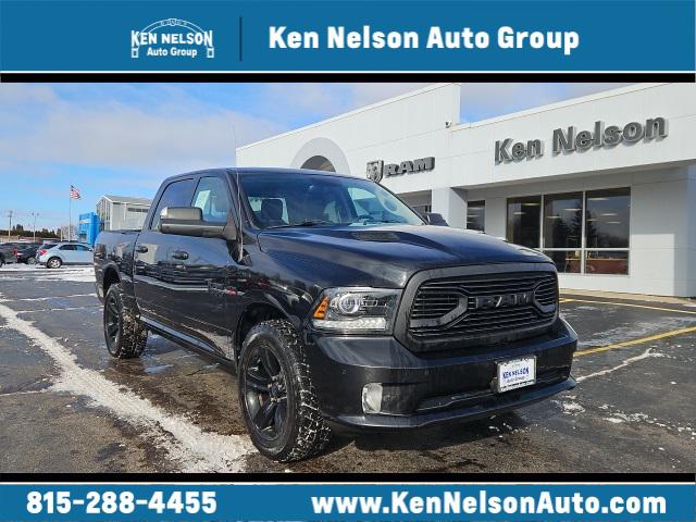 2018 RAM 1500 Sport Crew Cab 4x4 57 Box