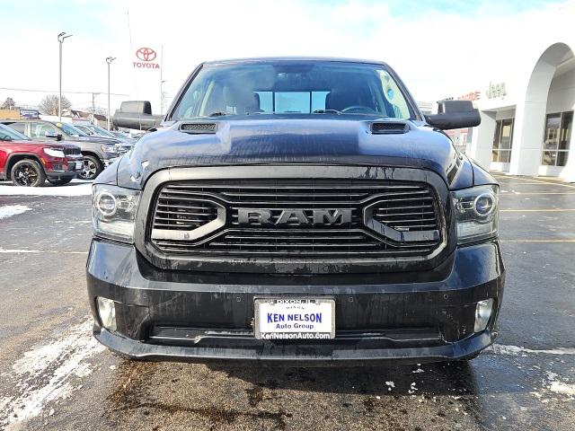 2018 RAM 1500 Sport Crew Cab 4x4 57 Box