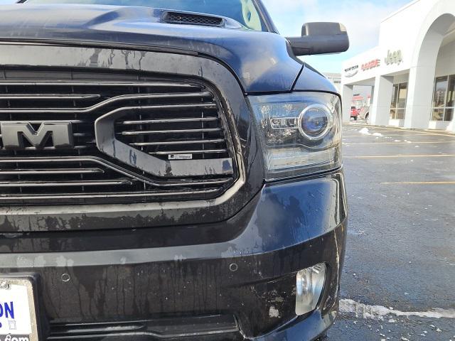2018 RAM 1500 Sport Crew Cab 4x4 57 Box