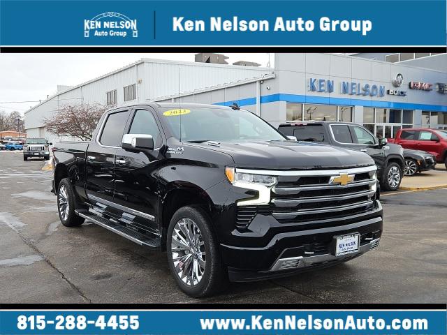 2023 Chevrolet Silverado 1500 4WD Crew Cab Standard Bed High Country 2023 Chevrolet Silverado 1500 4WD Crew Cab Standard Bed High Country