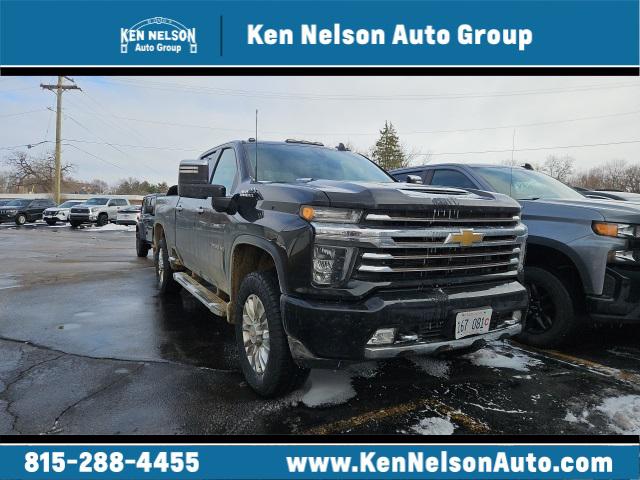 2022 Chevrolet Silverado 3500HD 4WD Crew Cab Standard Bed High Country