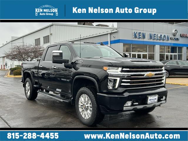 2022 Chevrolet Silverado 3500HD 4WD Crew Cab Standard Bed High Country