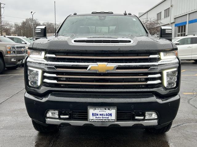 2022 Chevrolet Silverado 3500HD 4WD Crew Cab Standard Bed High Country