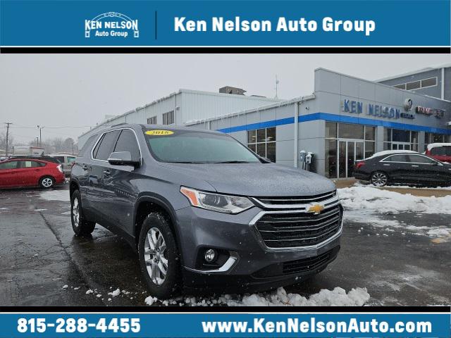 2018 Chevrolet Traverse 1LT 2018 Chevrolet Traverse 1LT