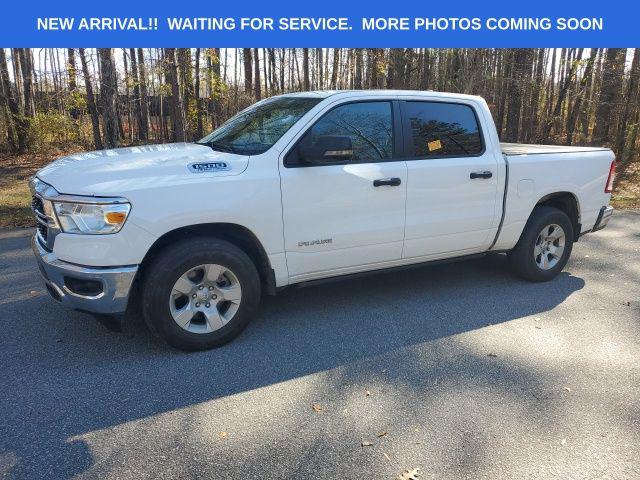 2023 RAM 1500 Big Horn Crew Cab 4x4 57 Box 2023 RAM 1500 Big Horn Crew Cab 4x4 57 Box