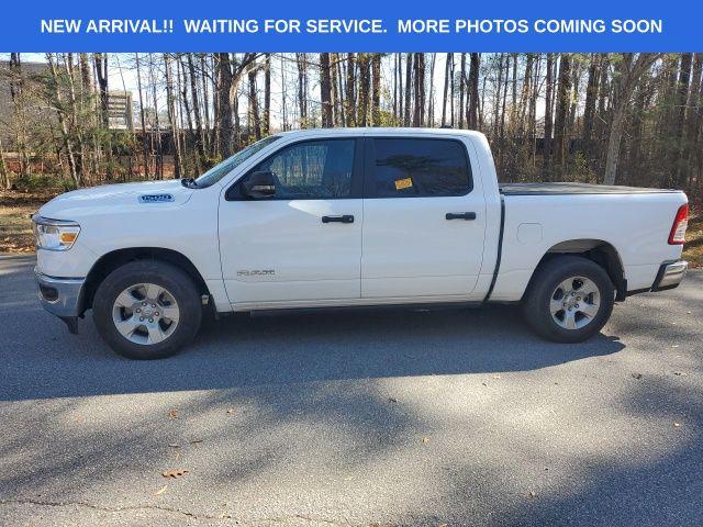 2023 RAM 1500 Big Horn Crew Cab 4x4 57 Box 2023 RAM 1500 Big Horn Crew Cab 4x4 57 Box