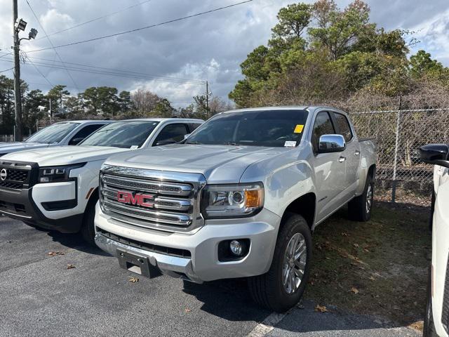 2016 GMC Canyon SLT 2016 GMC Canyon SLT