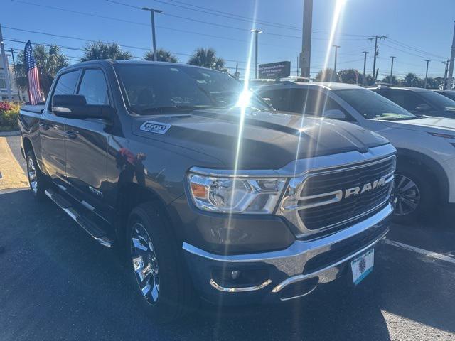2021 RAM 1500 Big Horn Crew Cab 4x4 57 Box