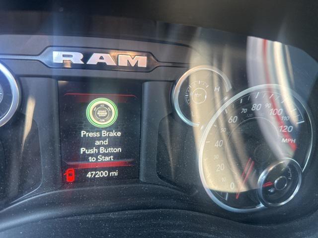 2021 RAM 1500 Big Horn Crew Cab 4x4 57 Box