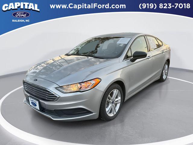 2018 Ford Fusion Hybrid S