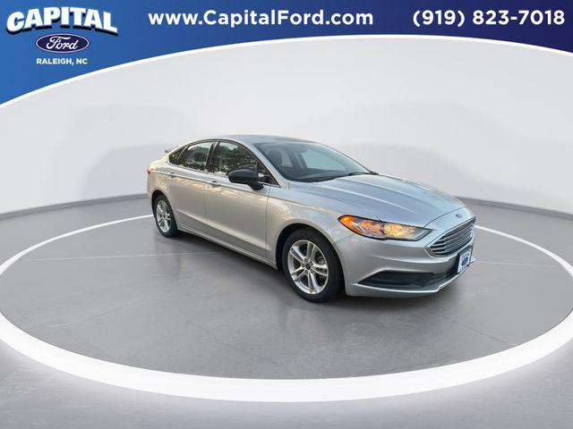 2018 Ford Fusion Hybrid S