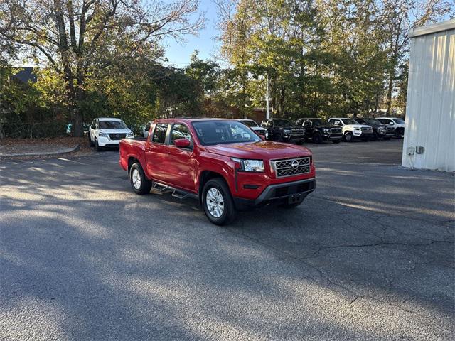 2023 Nissan Frontier Crew Cab SV 4x4