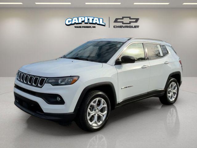 2024 Jeep Compass Latitude 4x4