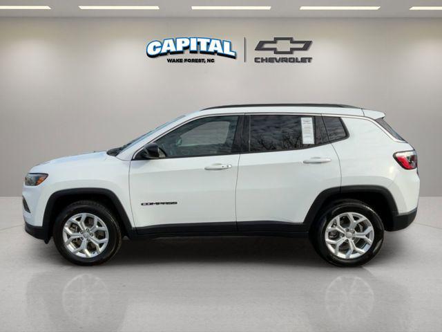 2024 Jeep Compass Latitude 4x4