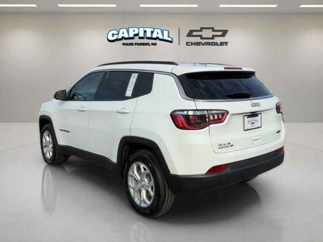 2024 Jeep Compass Latitude 4x4