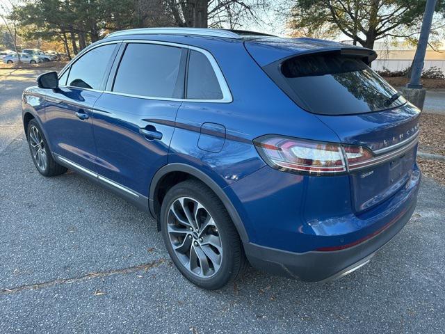 2021 Lincoln Nautilus Reserve