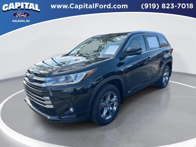2019 Toyota Highlander Hybrid Limited Platinum 2019 Toyota Highlander Hybrid Limited Platinum