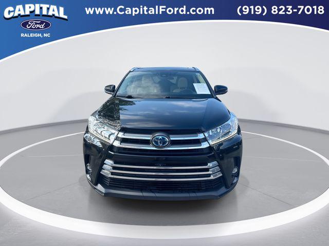 2019 Toyota Highlander Hybrid Limited Platinum 2019 Toyota Highlander Hybrid Limited Platinum
