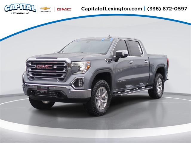 2021 GMC Sierra 1500 4WD Crew Cab Short Box SLT