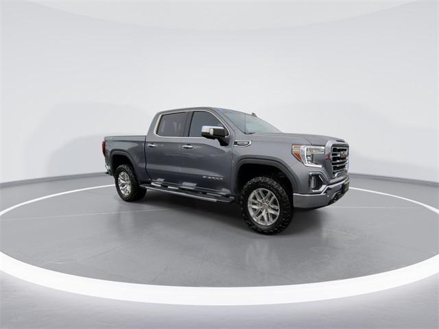 2021 GMC Sierra 1500 4WD Crew Cab Short Box SLT