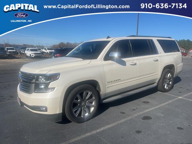 2015 Chevrolet Suburban 1500 LTZ 2015 Chevrolet Suburban 1500 LTZ