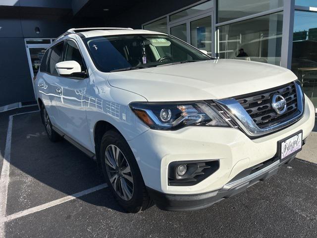 2020 Nissan Pathfinder S 4WD 2020 Nissan Pathfinder S 4WD
