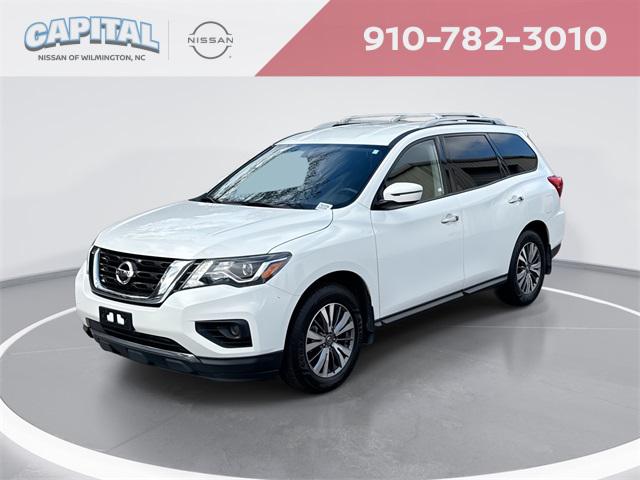 2020 Nissan Pathfinder S 4WD