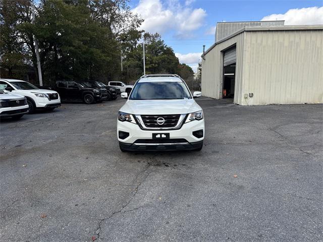 2020 Nissan Pathfinder S 4WD