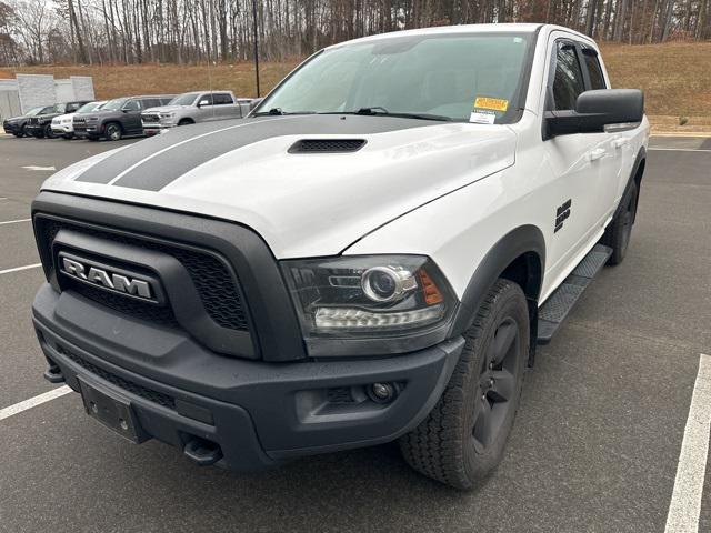 2019 RAM 1500 Classic Warlock Quad Cab 4x4 64 Box