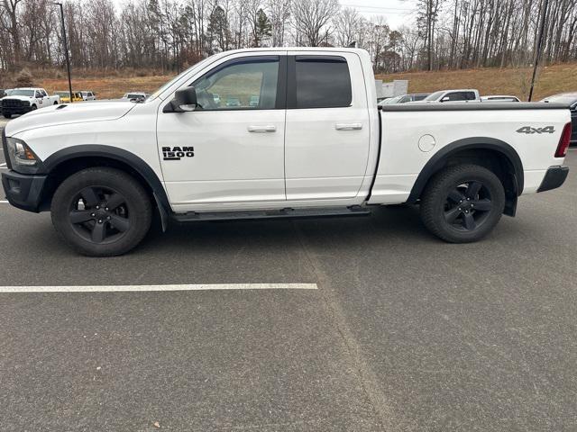 2019 RAM 1500 Classic Warlock Quad Cab 4x4 64 Box