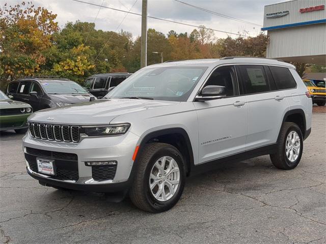 2023 Jeep Grand Cherokee L Limited 4x4 2023 Jeep Grand Cherokee L Limited 4x4