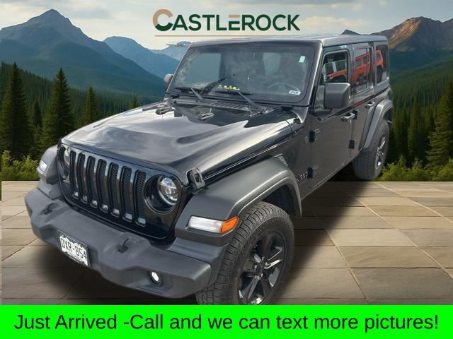 2021 Jeep Wrangler Unlimited Sport Altitude 4x4