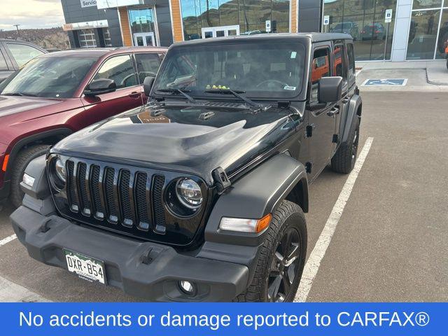 2021 Jeep Wrangler Unlimited Sport Altitude 4x4