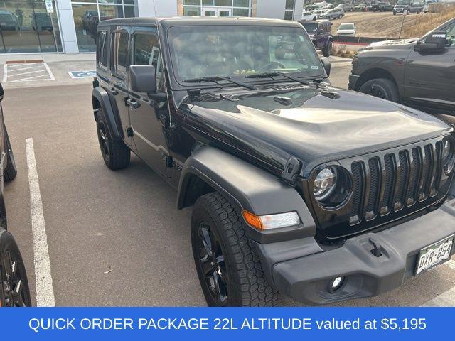 2021 Jeep Wrangler Unlimited Sport Altitude 4x4