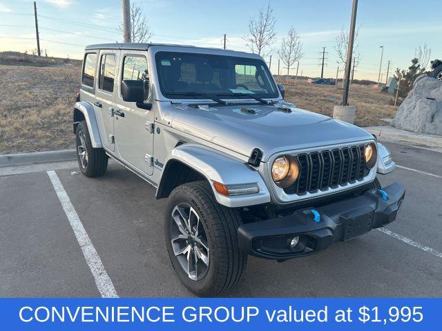 2024 Jeep Wrangler 4xe Sport S 4xe