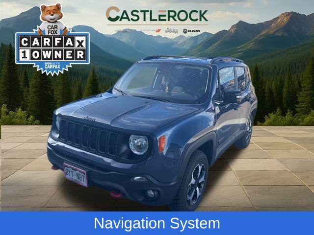 2022 Jeep Renegade Trailhawk 4x4 2022 Jeep Renegade Trailhawk 4x4