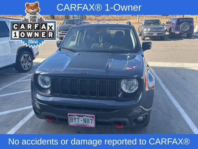 2022 Jeep Renegade Trailhawk 4x4 2022 Jeep Renegade Trailhawk 4x4