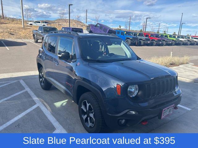 2022 Jeep Renegade Trailhawk 4x4 2022 Jeep Renegade Trailhawk 4x4