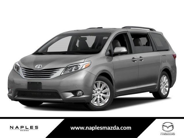 2017 Toyota Sienna Limited 7 Passenger 2017 Toyota Sienna Limited 7 Passenger