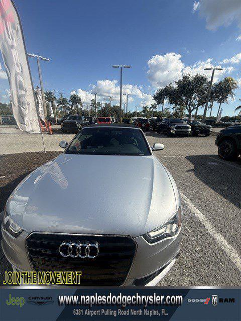 2015 Audi A5 2.0T Premium 2015 Audi A5 2.0T Premium