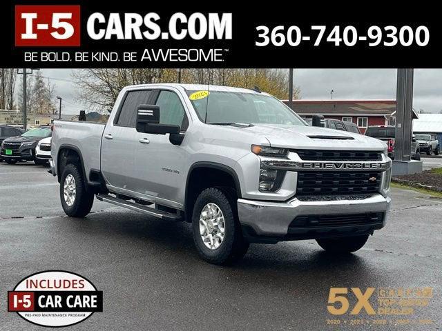 2023 Chevrolet Silverado 3500HD 4WD Crew Cab Standard Bed LT