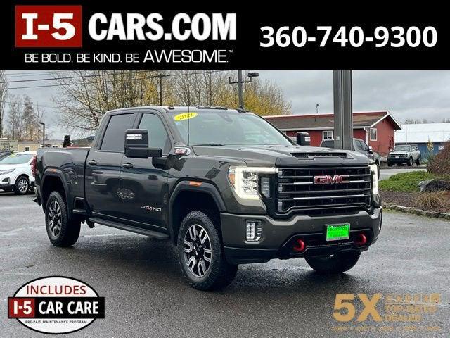 2022 GMC Sierra 2500HD 4WD Crew Cab Standard Bed AT4