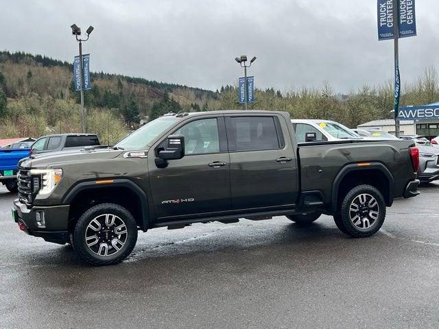 2022 GMC Sierra 2500HD 4WD Crew Cab Standard Bed AT4