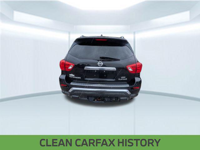 2017 Nissan Pathfinder Platinum