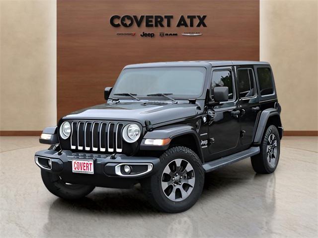 2018 Jeep Wrangler Unlimited Sahara 4x4 2018 Jeep Wrangler Unlimited Sahara 4x4