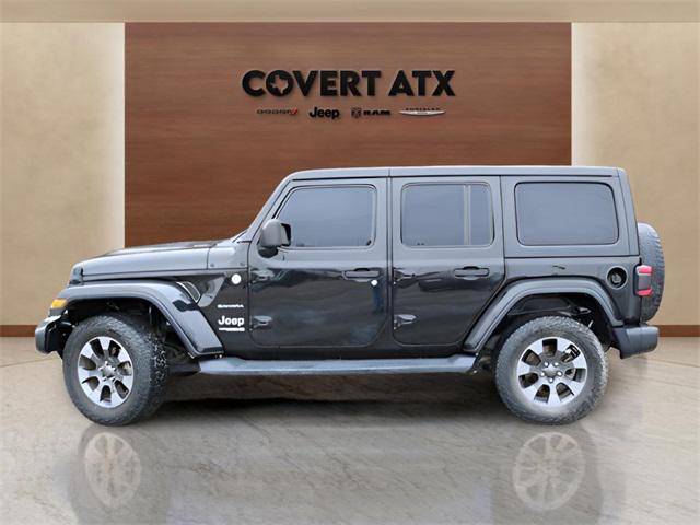 2018 Jeep Wrangler Unlimited Sahara 4x4 2018 Jeep Wrangler Unlimited Sahara 4x4