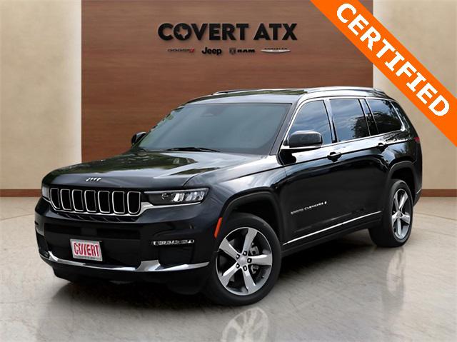 2021 Jeep Grand Cherokee L Limited 4x4 2021 Jeep Grand Cherokee L Limited 4x4